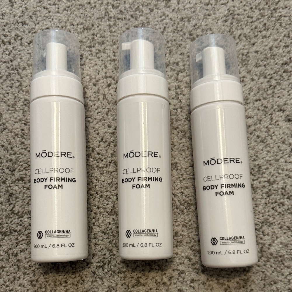 Möderë CellProof Body Firming Foam - Cream
